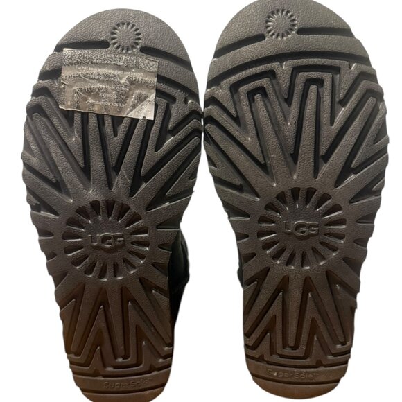 UGG® Women's Classic II Short Boots Charcoal Black SIze 7 - Picture 6 of 11